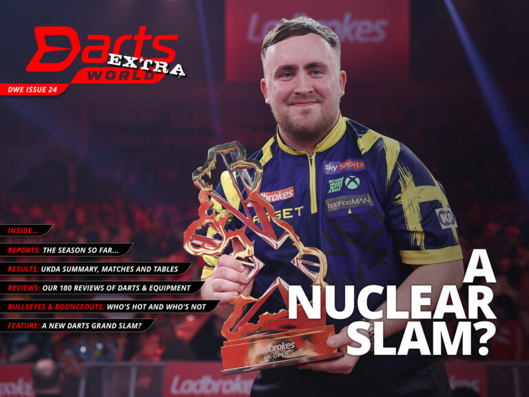 Darts World Extra, Issue 24, Cover, Nuclear Slam