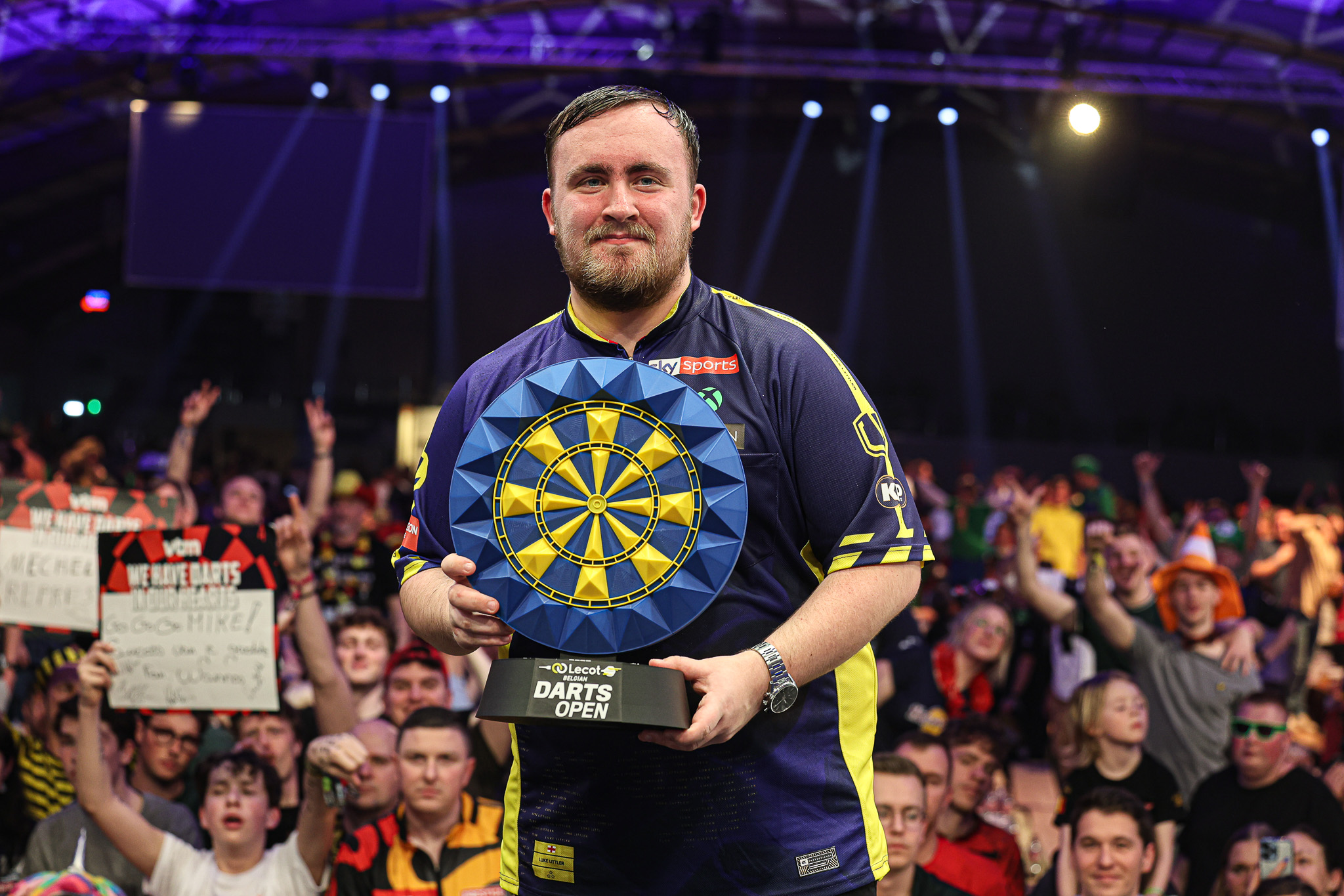 Belgian Darts Open 2026: Littler Returns to Defend Wieze Crown