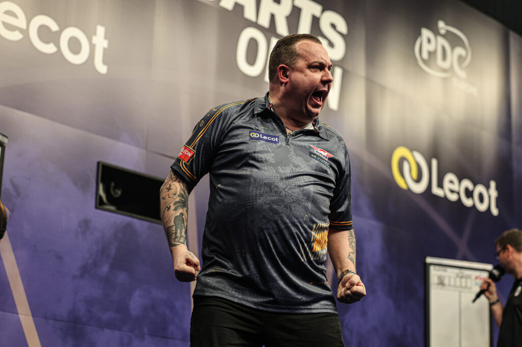 Kim  Huybrechts, Darts, PDC, Belgian, European Tour, 2026