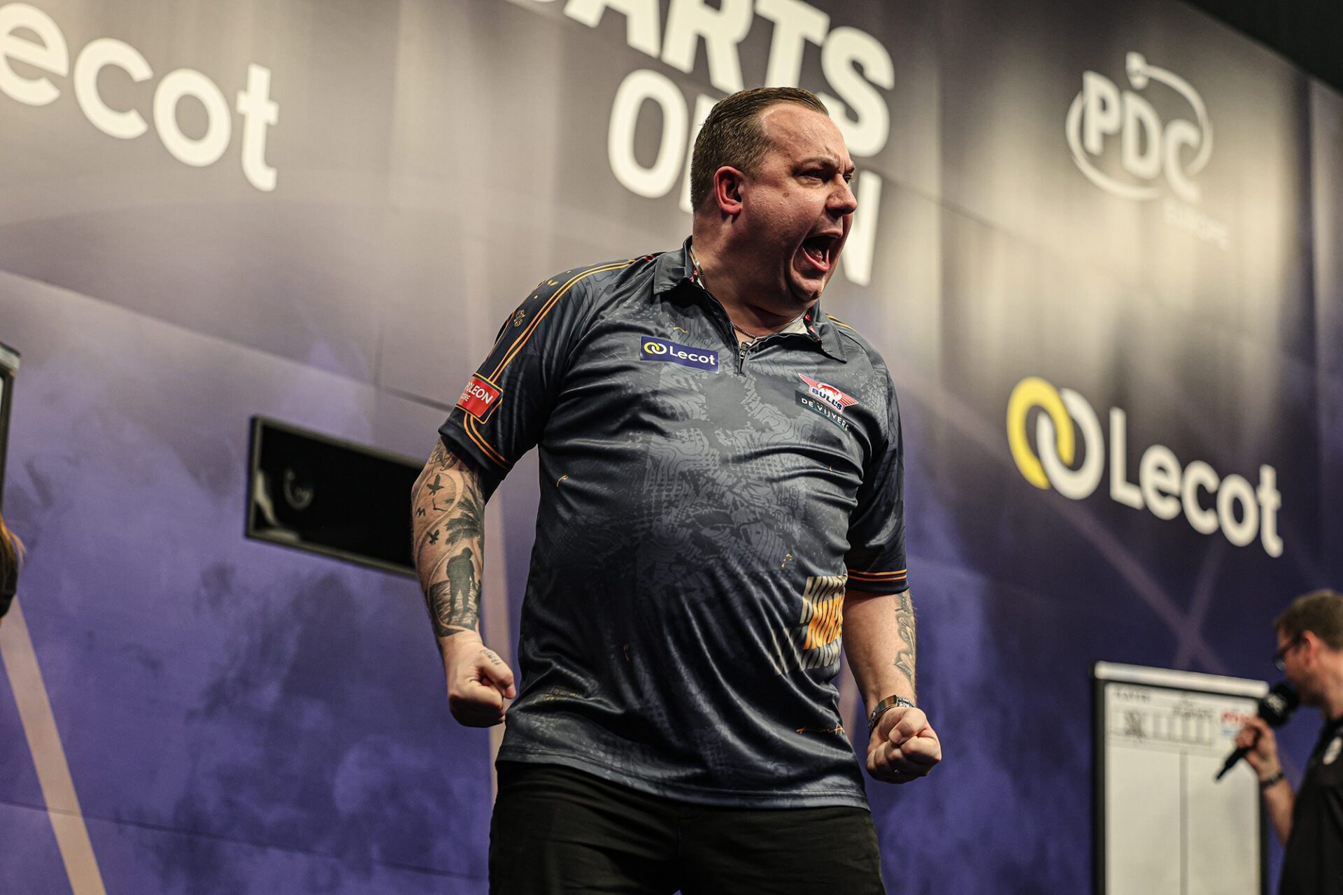 Attempt 442 Sees Goldfinger Grab Glorious Players Championship Darts ...