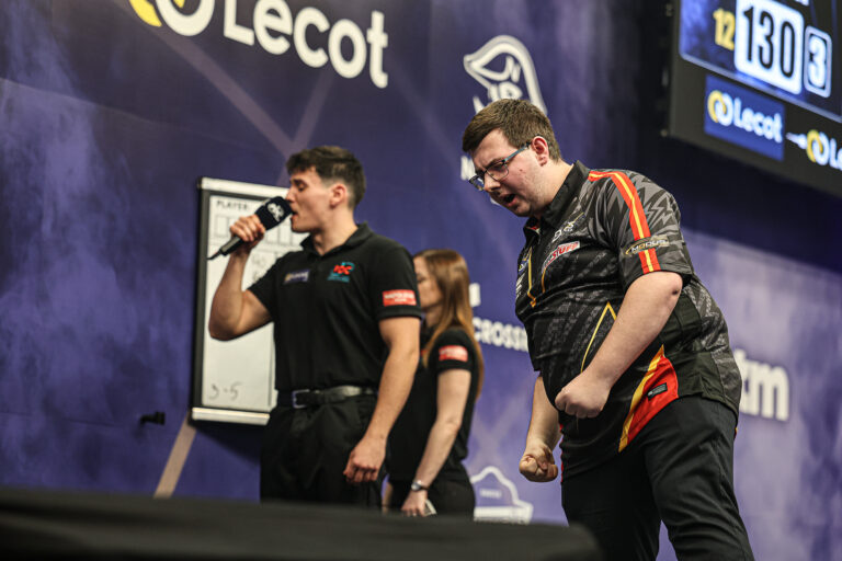 Bialecki Halts Nijman in Belgian Darts Open