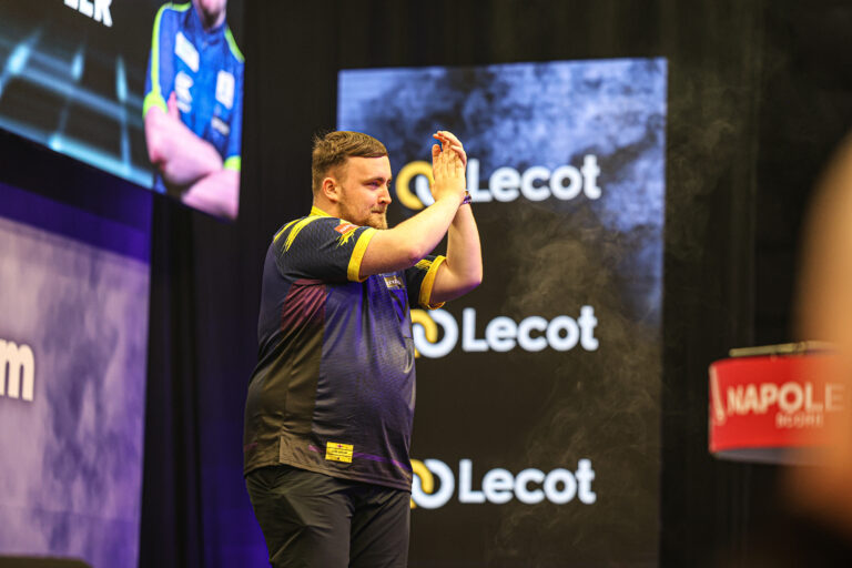 Home Duo Join Littler in Reaching Belgian Darts Open Finals Day