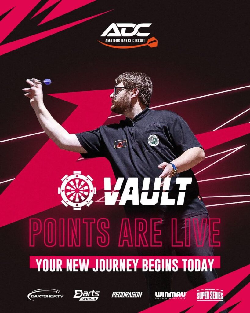 Darts, ADC, Vault 16.0, Promo Graphic