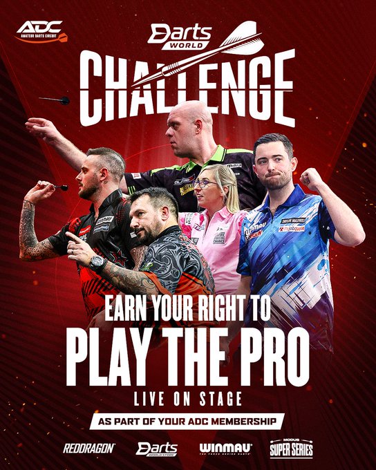ADC Introduces DartsWorld Challenge
