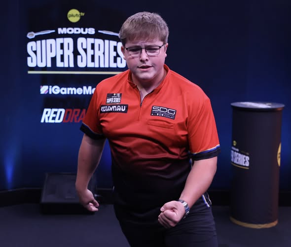 Potter’s Perfect 10 at MSS Darts