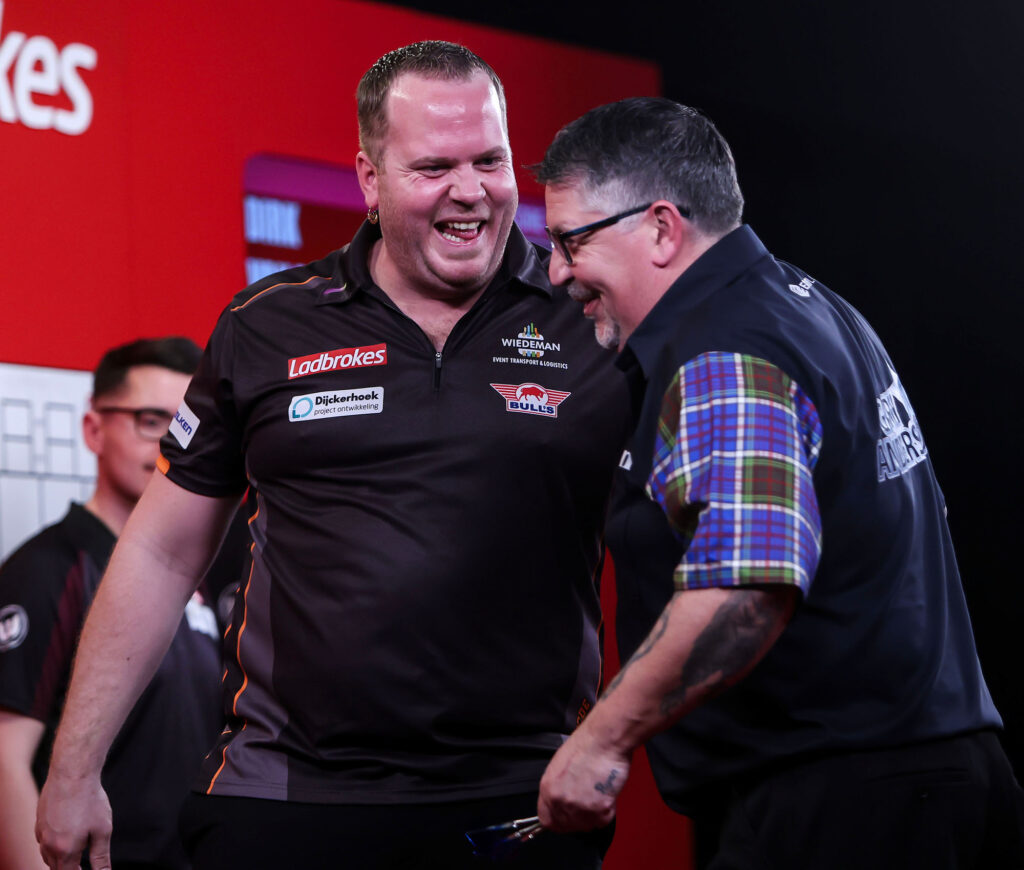 darts, Gary Anderson, Dirk van Duijvenbode, UK Open, PDC, 2026, Ladbrokes
