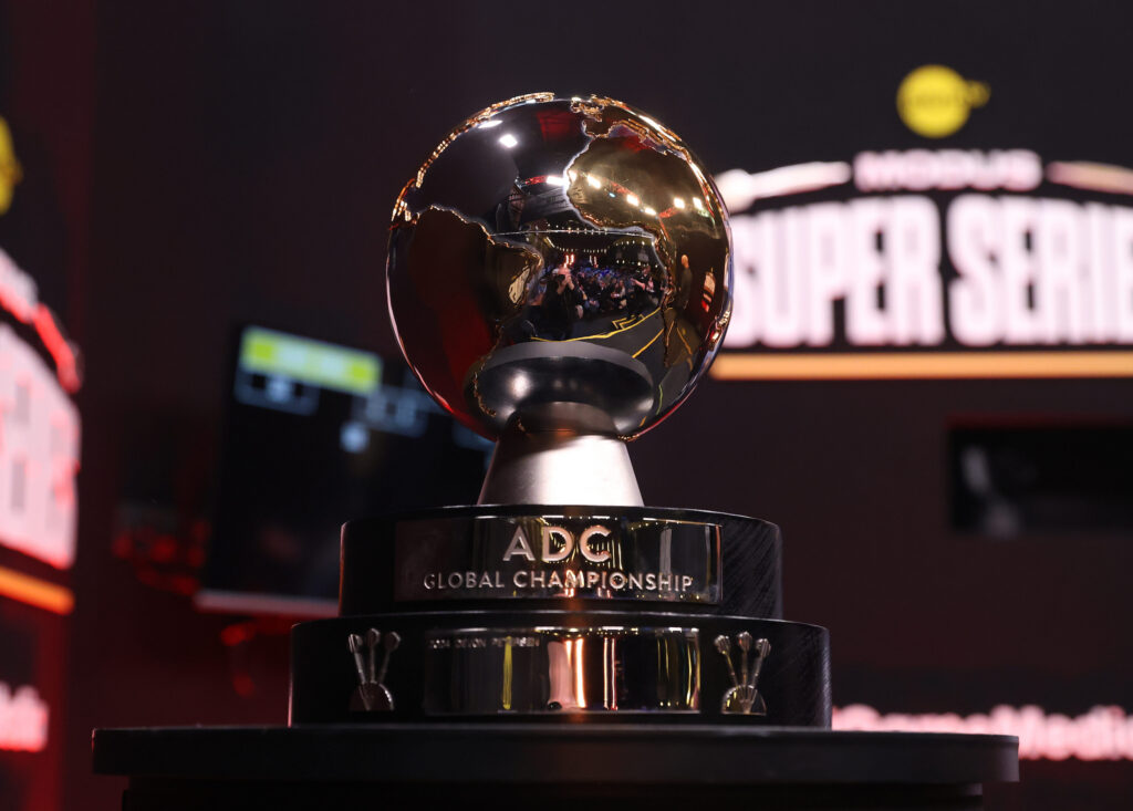 ADC, Global Championship, Darts Tournament, Trophy
