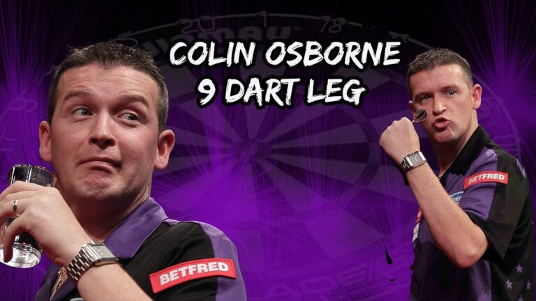MODUS Live League – Osborne’s 9-Dart Wizardry