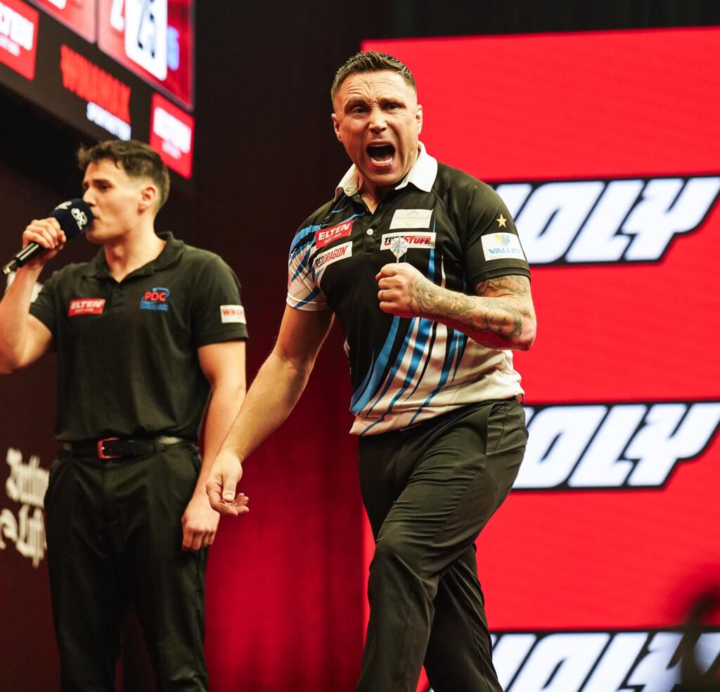 Gerwyn Price, Darts, PDC, European Tour, 2026