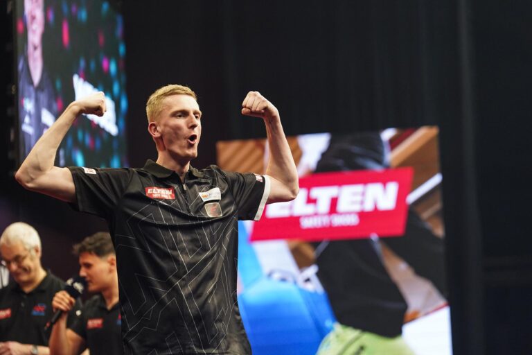 Wesselmania: Nijman Claims the 2026 European Darts Trophy