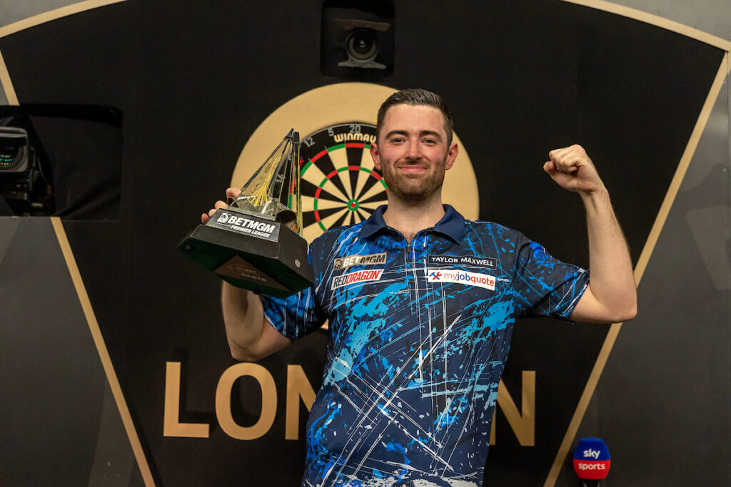 Luke Humphries, PDC, Premier League, 2026, Champion, 02 Arena, London
