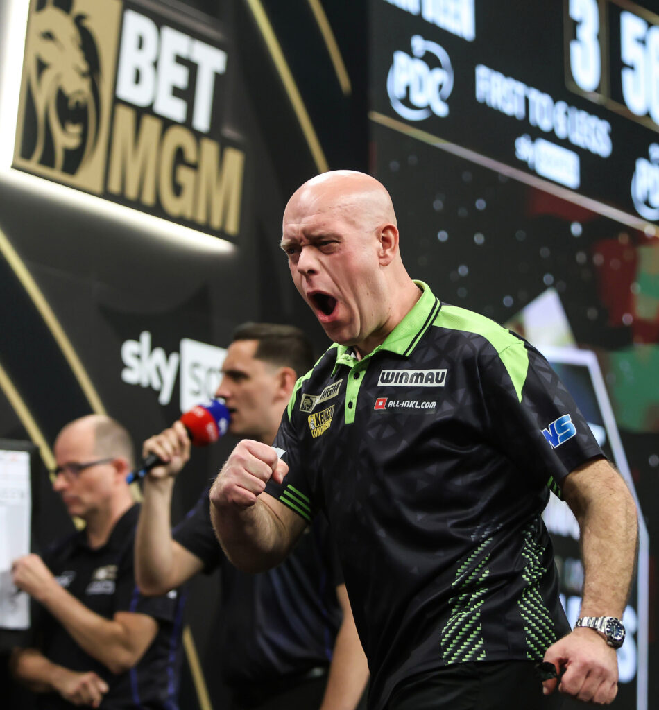 Michael Van Gerwen, Darts Player, PDC, Premier League, Brighton, 2026