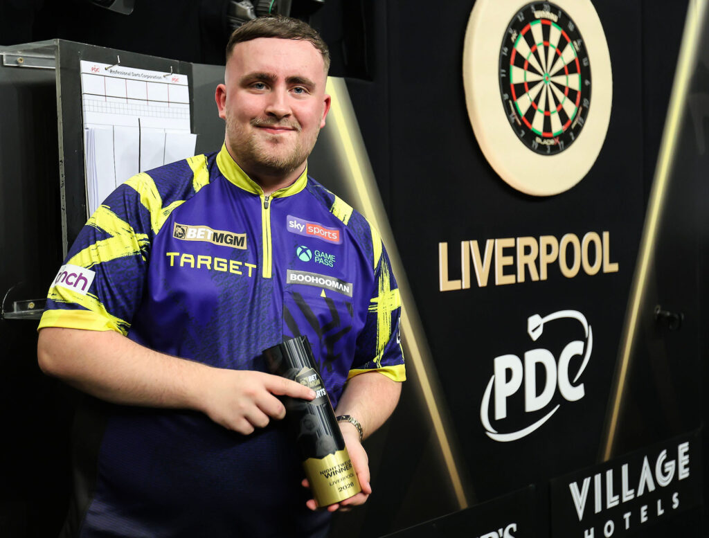 Luke Litter, Darts Player, PDC, Premier League, Liverpool, 2026