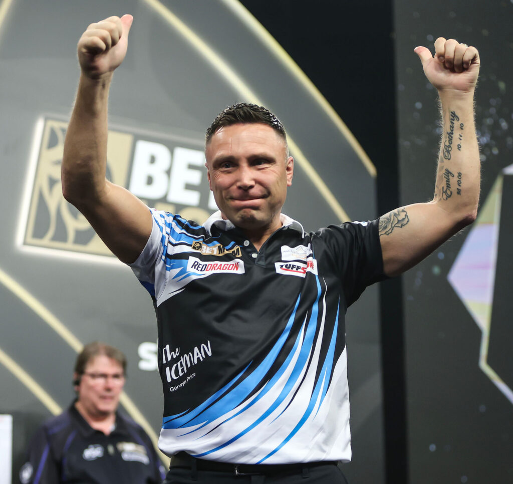 Gerwyn Price, Darts Player, PDC, Premier League, 2026