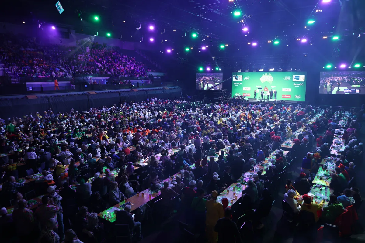 New Trans Tasman Championship Sees Fourth Ally Pally Berth For Oceania