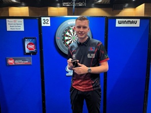 Beeton and Weber Seal Superb Winmau Development Tour Darts 2026 Titles