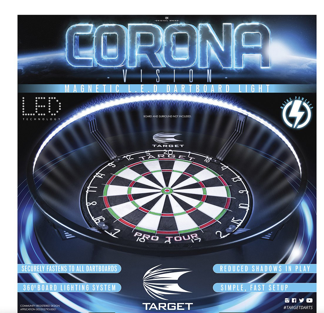 Target Corona – A Darts Vision Fulfilled