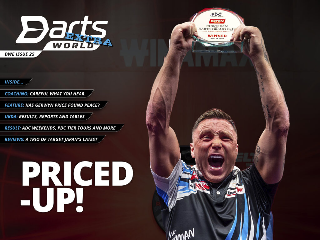 Darts World Extra, Issue 25, May, 2026
Cover