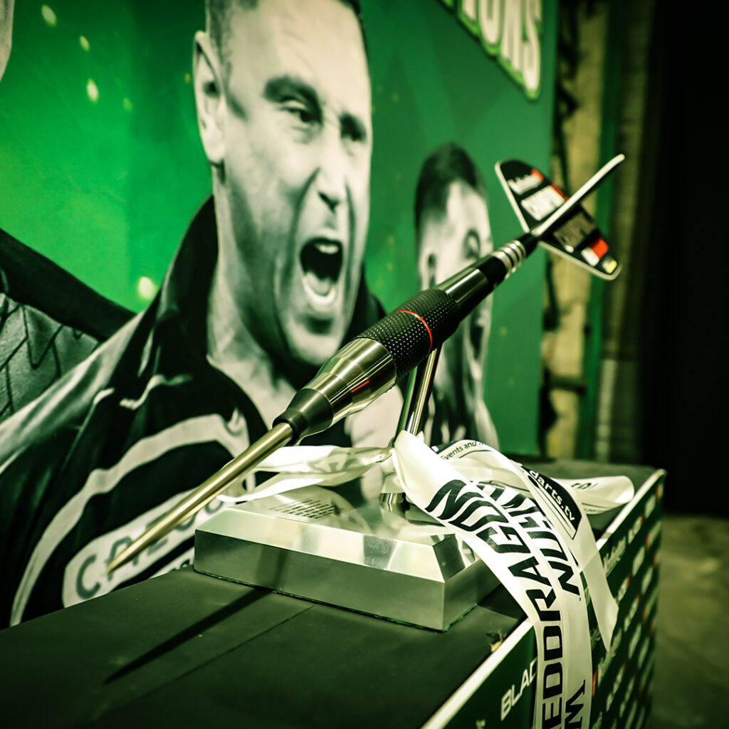 Darts Tournament Image, Red Dragon Darts, Trophy, Champion of Champions