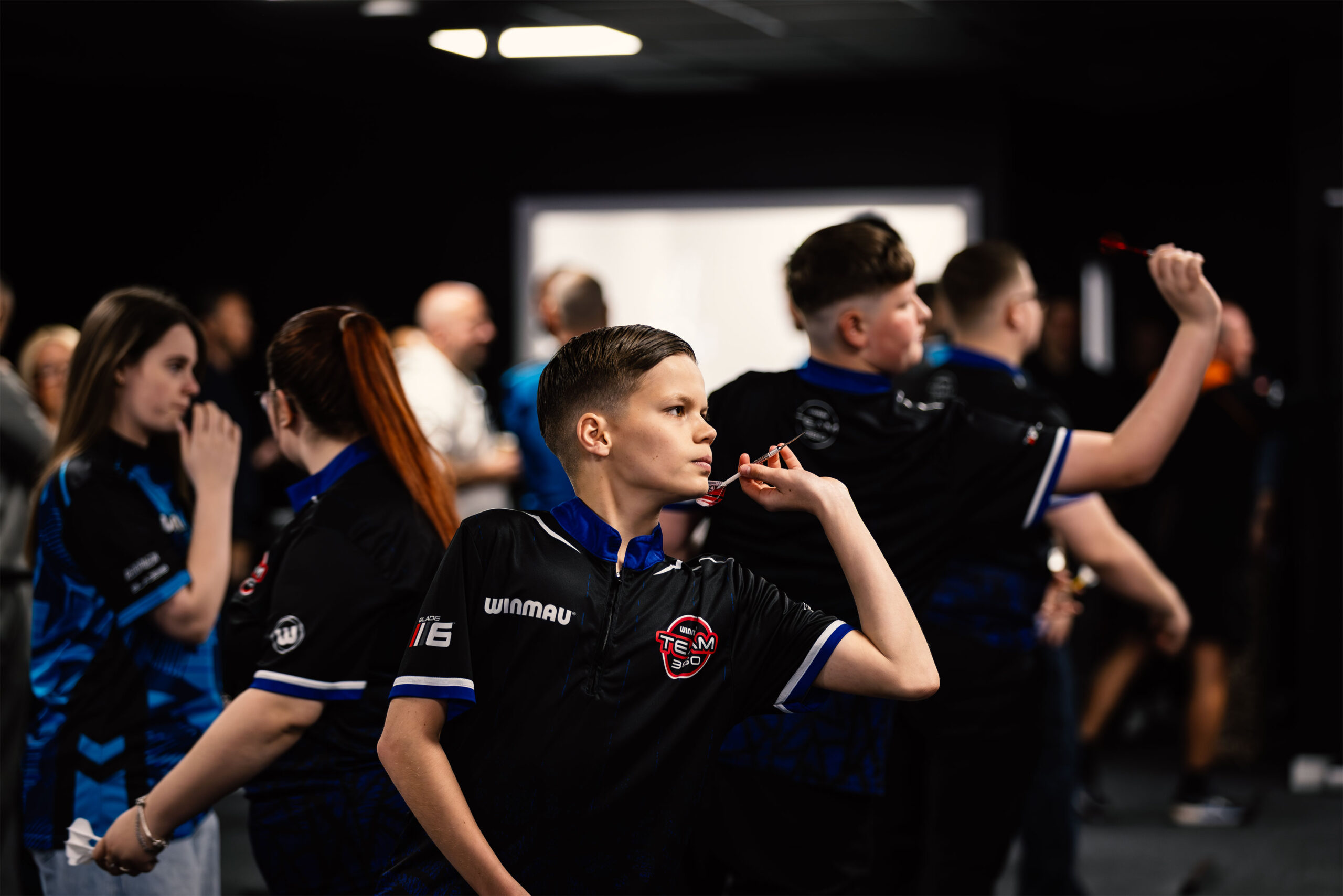 Darts Titles Divided in Hanger 61 for  England Youth Grand Prix