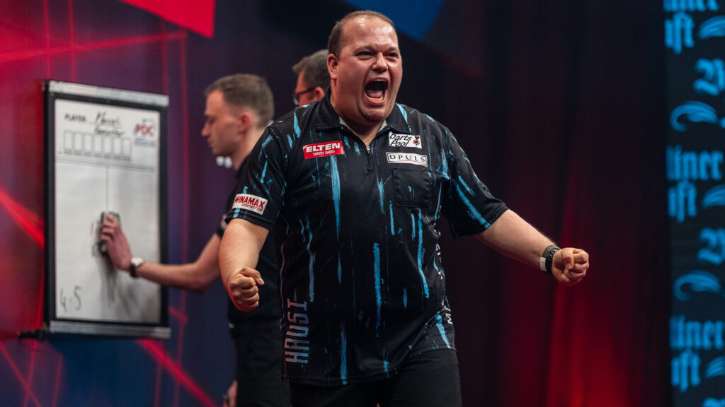 Marcel Hausotter, Darts Player, PDC, European Tour,, 2026