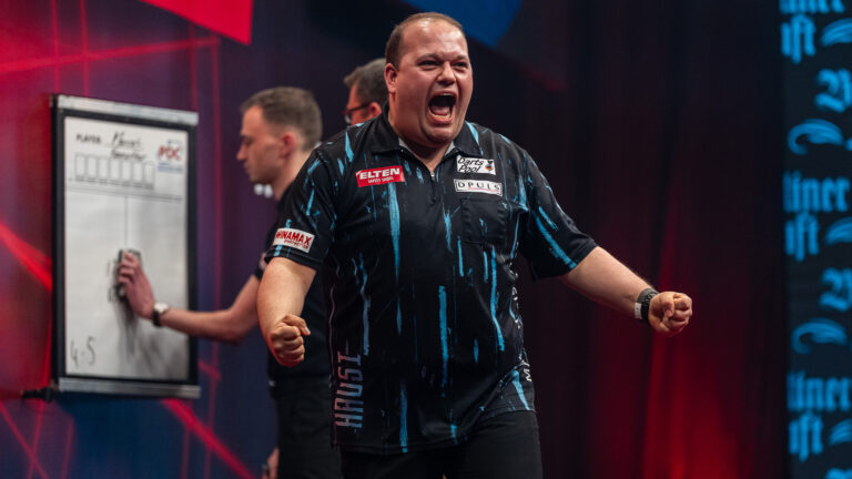 German Darts Grand Prix:  Shocks Punctuate Saturday’s Sessions