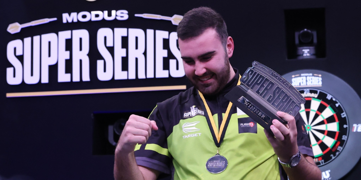Drayton Joins MODUS Champions Week Darts Honour Roll