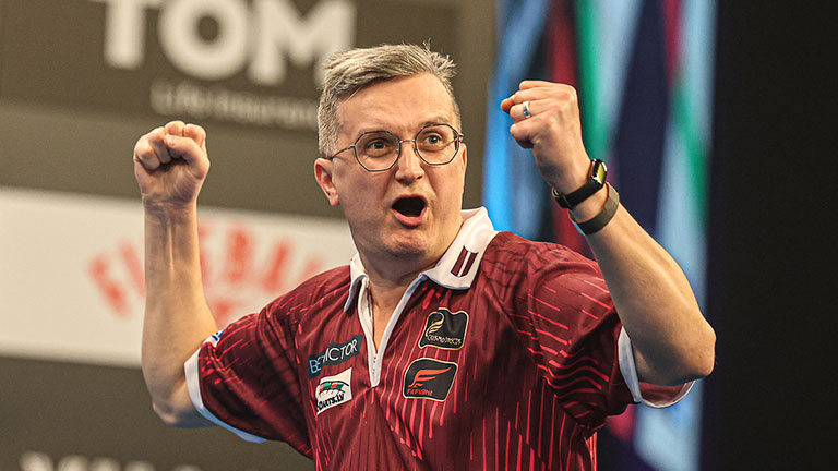 European Darts Grand Prix 2026: Melderis and Mansell Shock Stars