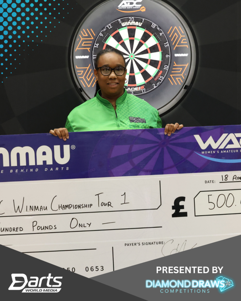 Gilbert & Pruim Take Opening Winmau Championship North Titles