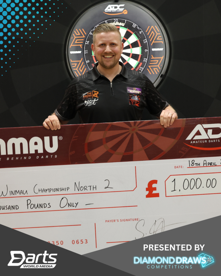 Sumner & Ayres Take Final-Leg Winmau Championship North Crowns