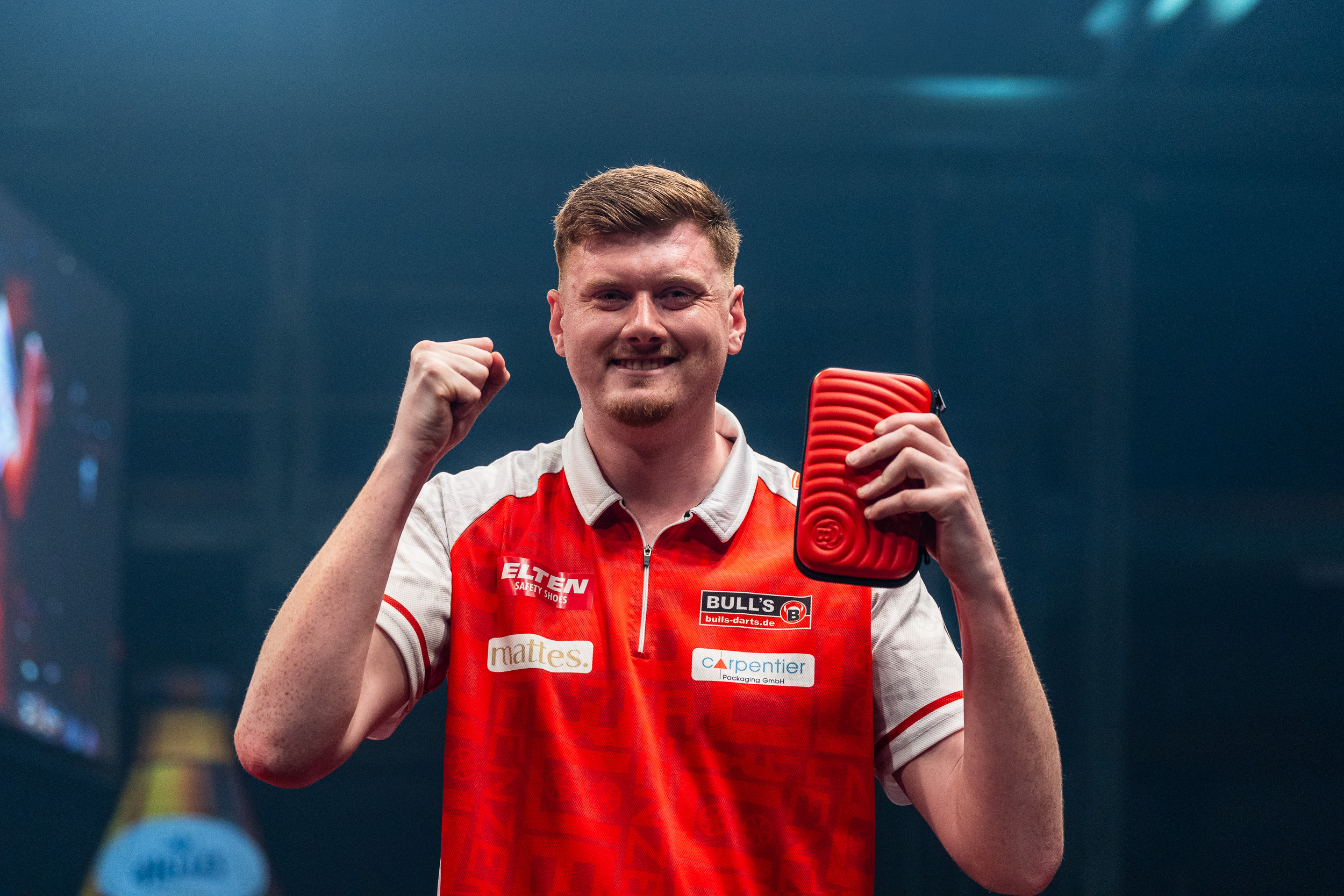 Springer KO’s Anderson Hattrick Attempt at European Darts Open 2026