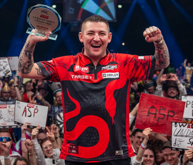 German Darts Grand Prix: Aspinall Goes Fourth  and Seals Munich Crown