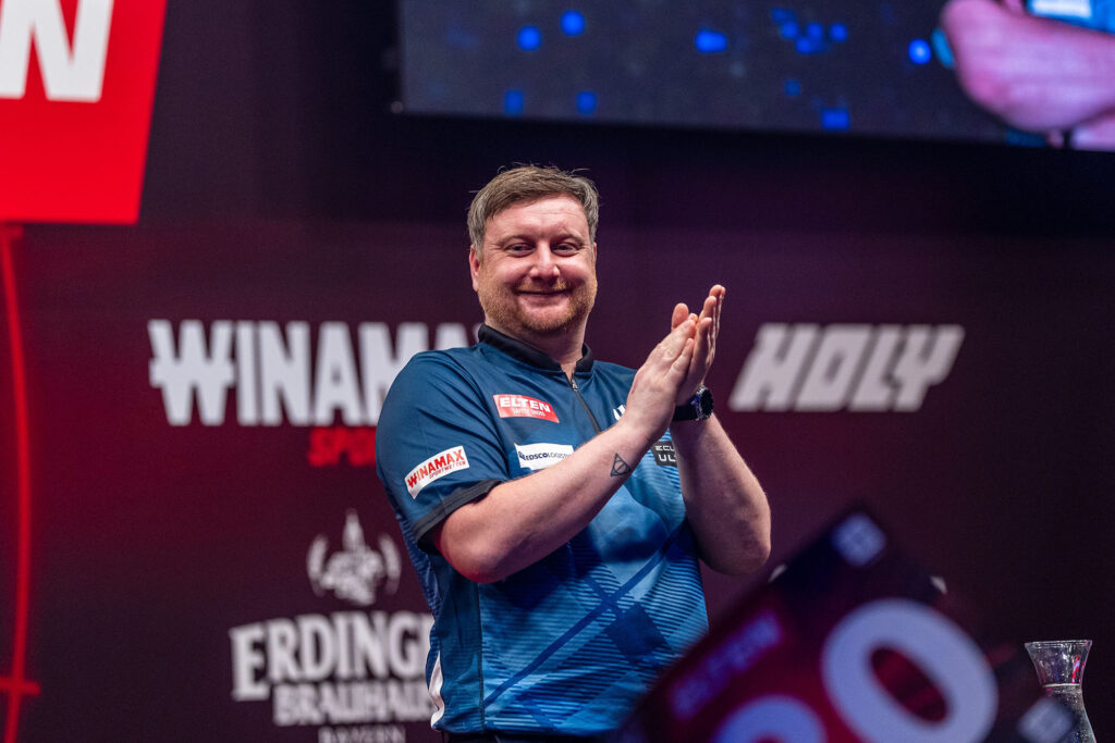 Cameron Menzies, Darts Player, PDC, European Tour, 2026