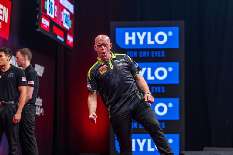 MVG Wins Dutch Derby at European darts Grand Prix