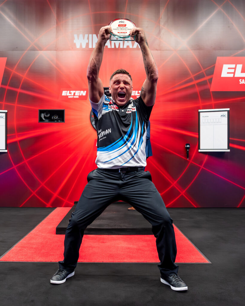 Gerwyn Price, Darts Player, PDC, European Tour, 2026