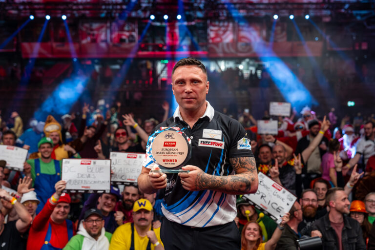 Price Grabs European Darts Grand Prix Crown