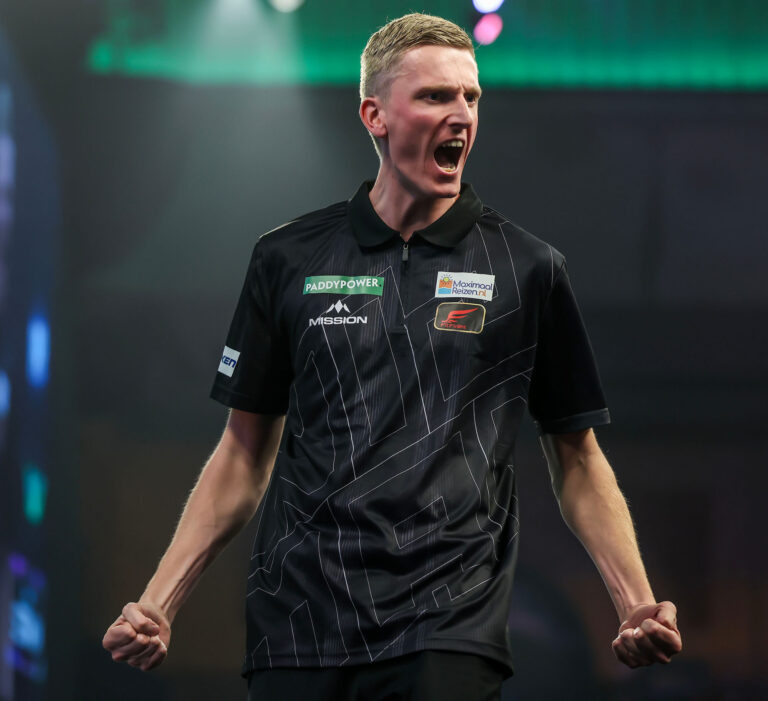 Pro Tour Darts: Nijman Hattrick Denies Waites’s Resurgence