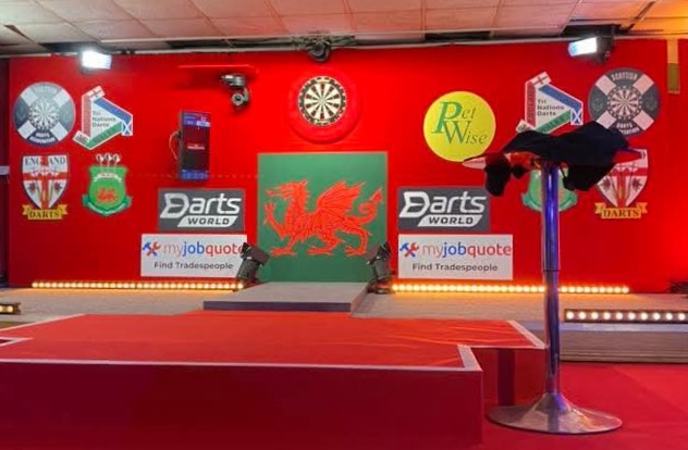 England Darts Dominate Tri Nations 2026