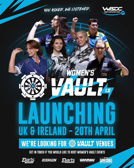 WADC Vaults Coming Soon: Sign Your Venue Up Now!