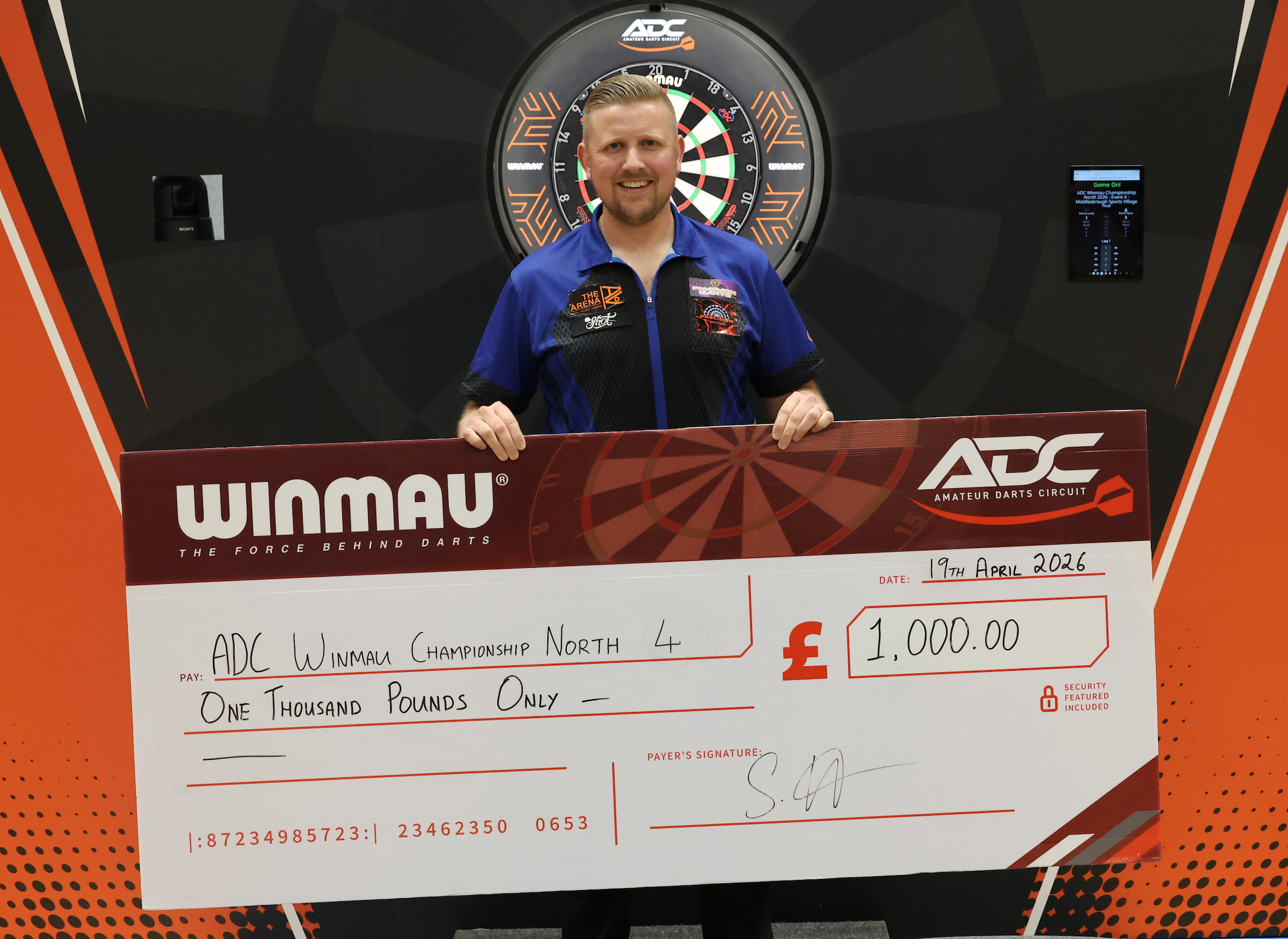 Ayres In The Titles Again At Winmau Championship North