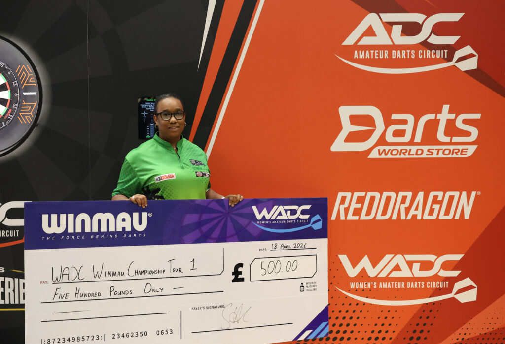 Natalie Gilbert, Darts Player, Winner, Event 1, ADC Championship Tour (North), 2026
