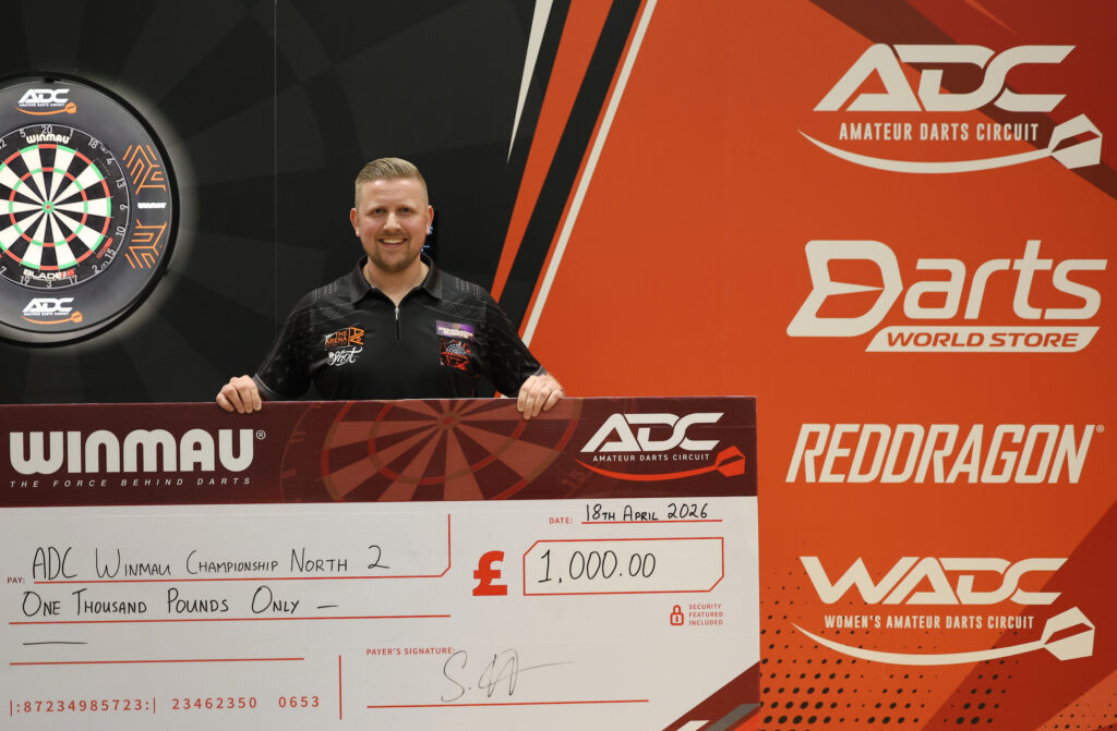 Daniel Ayres, Darts Player, ADC, 2026