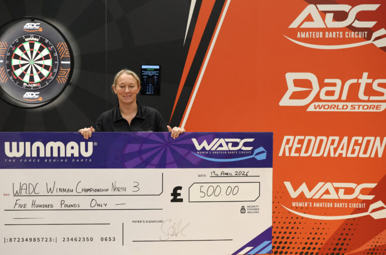 Holden Does Winmau Championship North Double