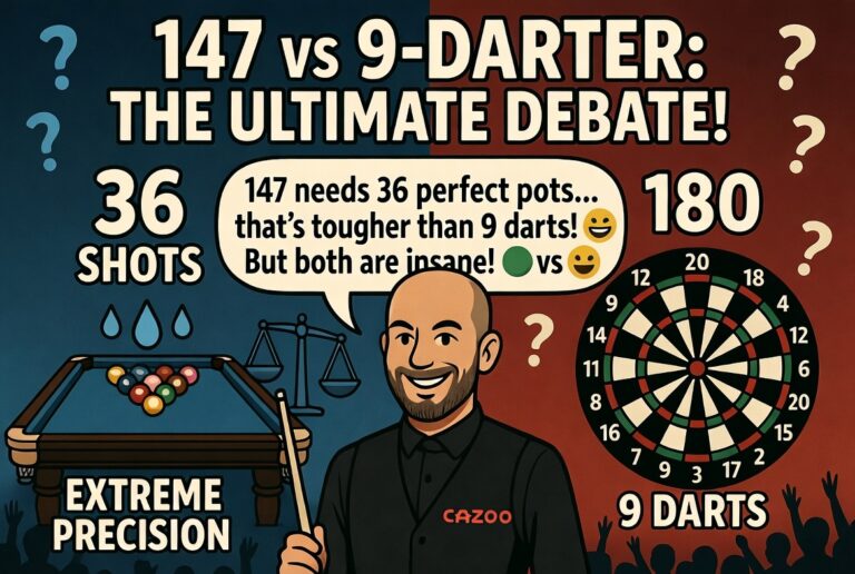 147 Or 9-Dart Leg? Luca Brecel Weighs In