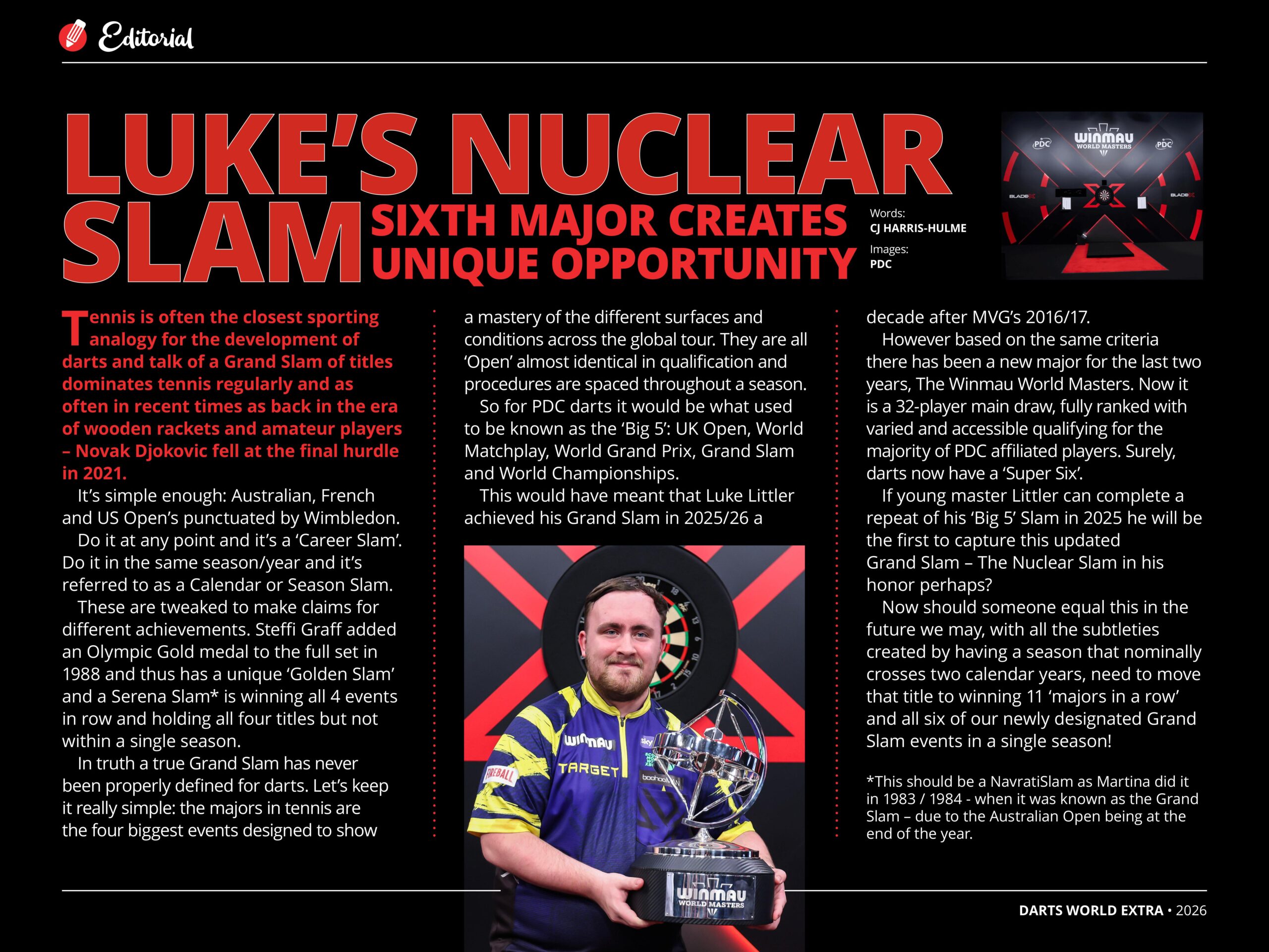 A Nuclear Slam: Can Littler Win Darts’ Super Six?