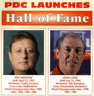 PDC Hall of Fame: An Exclusive Honour Roll for Darts’ Great Benefactors