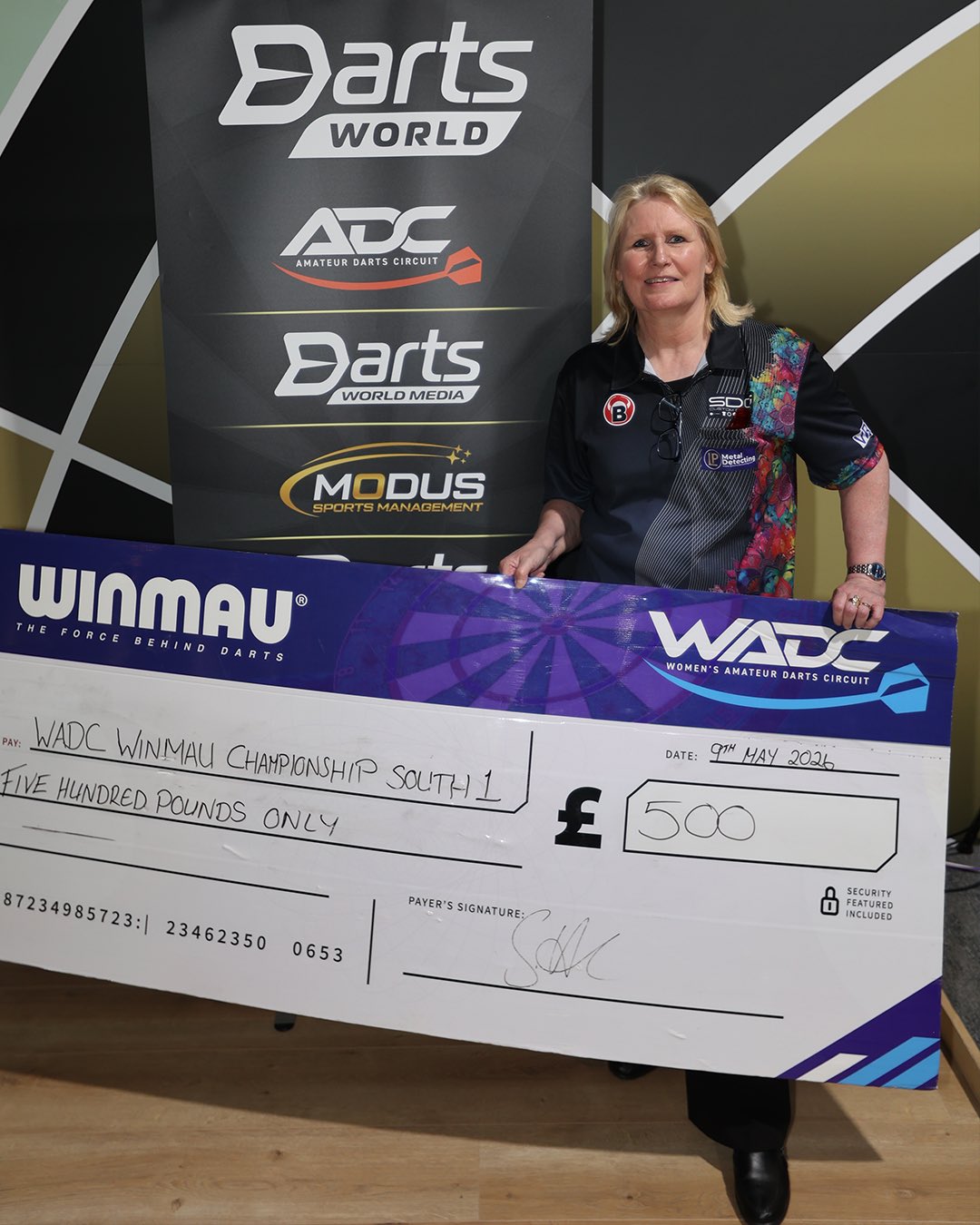 Gulliver Leads Winmau Championship Title Winners