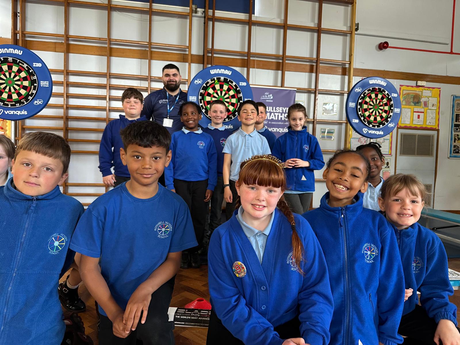Bullseye Maths: Darts Makes a Difference  For Leeds Primary Schools