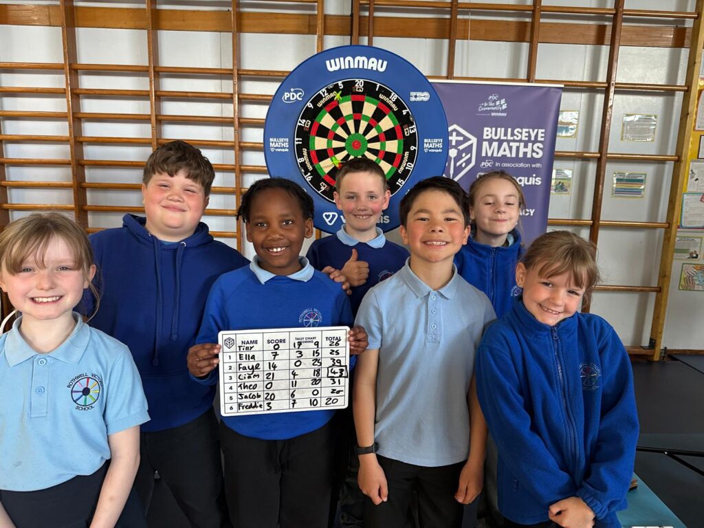 Bullseye Maths, Darts Project, PDC, Winmau, Leeds
