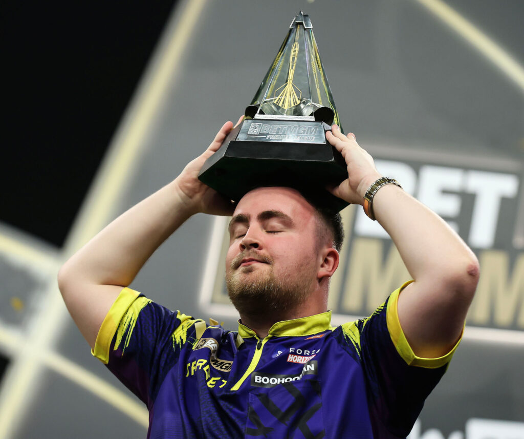 LUKE LITTLER, DARTS PLAYER, ENGLAND, PDC, 2026
